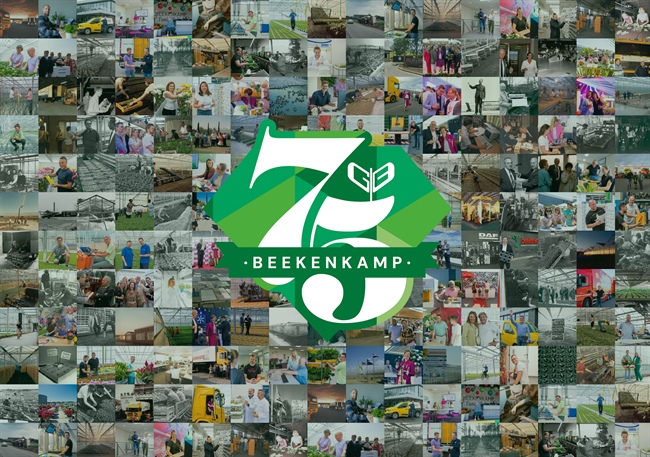 Beekenkamp Group celebrates 75th anniversary